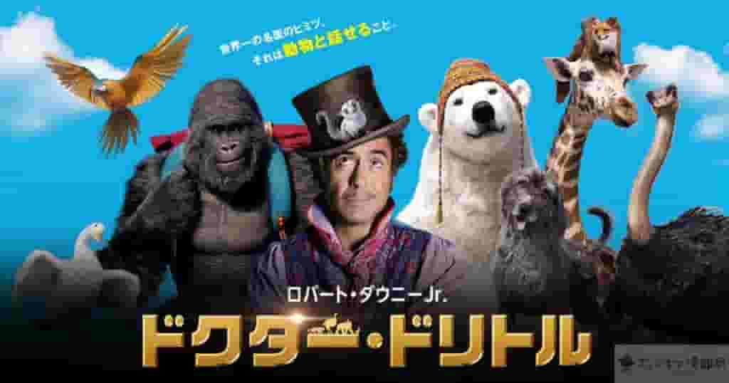 ドクタードリトル無料動画