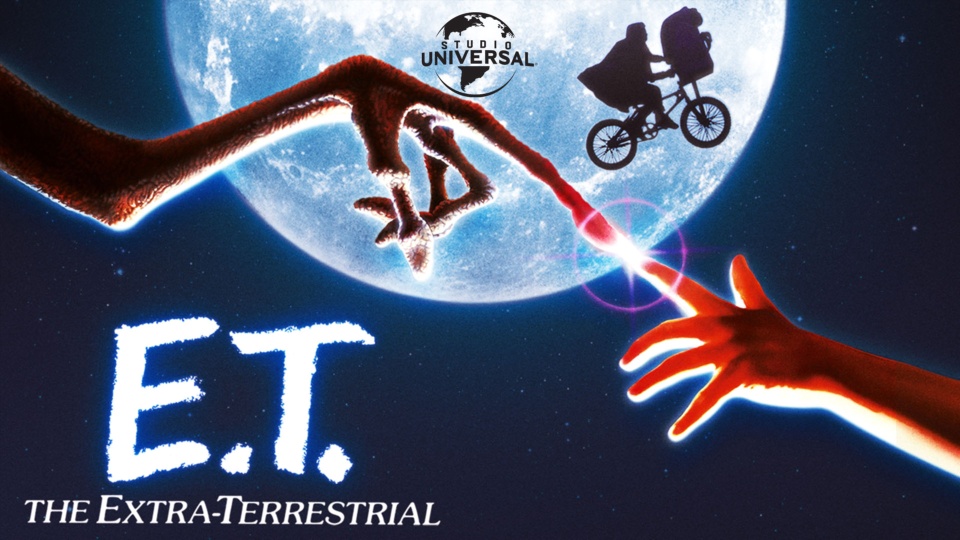「E.T.」はNetflixで見れない